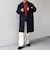 PURE WOOL MELTON ダブル チェスターコート 26AW◆