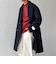 PURE WOOL MELTON ダブル チェスターコート 26AW◆