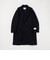 PURE WOOL MELTON ダブル チェスターコート 26AW◆