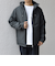 【WEB限定】SHIPS any:〈手洗い可能/撥水〉ユーティリティー 中綿 マウンテンパーカー 25AW◆