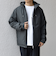 【WEB限定】SHIPS any:〈手洗い可能/撥水〉ユーティリティー 中綿 マウンテンパーカー 25AW◆