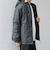 【WEB限定】SHIPS any:〈手洗い可能/撥水〉ユーティリティー 中綿 マウンテンパーカー 25AW◆