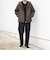 【WEB限定】〈手洗い可能/撥水〉ユーティリティー 中綿 マウンテンパーカー 26AW◆