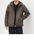 【WEB限定】〈手洗い可能/撥水〉ユーティリティー 中綿 マウンテンパーカー 26AW◆