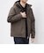 【WEB限定】〈手洗い可能/撥水〉ユーティリティー 中綿 マウンテンパーカー 26AW◆