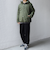 【WEB限定】SHIPS any:〈手洗い可能/撥水〉ユーティリティー 中綿 マウンテンパーカー 25AW◆
