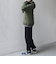 【WEB限定】SHIPS any:〈手洗い可能/撥水〉ユーティリティー 中綿 マウンテンパーカー 25AW◆