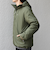 【WEB限定】SHIPS any:〈手洗い可能/撥水〉ユーティリティー 中綿 マウンテンパーカー 25AW◆