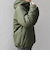 【WEB限定】SHIPS any:〈手洗い可能/撥水〉ユーティリティー 中綿 マウンテンパーカー 25AW◆