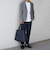 SHIPS any:〈洗濯機可能〉TEXBRID(R) タックハニカム ニッティング ジャケット 25AW◆