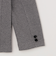 SHIPS any:〈洗濯機可能〉TEXBRID(R) タックハニカム ニッティング ジャケット 25AW◆