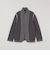SHIPS any:〈洗濯機可能〉TEXBRID(R) タックハニカム ニッティング ジャケット 25AW◆