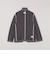 SHIPS any:〈洗濯機可能〉TEXBRID(R) タックハニカム ニッティング ジャケット 25AW◆