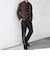 SHIPS any:〈洗濯機可能〉TEXBRID(R) タックハニカム ニッティング ジャケット 25AW◆