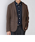 SHIPS any:〈洗濯機可能〉TEXBRID(R) タックハニカム ニッティング ジャケット 25AW◆