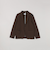 SHIPS any:〈洗濯機可能〉TEXBRID(R) タックハニカム ニッティング ジャケット 25AW◆