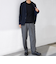 SHIPS any:〈洗濯機可能〉TEXBRID(R) タックハニカム ニッティング ジャケット 25AW◆