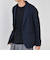 SHIPS any:〈洗濯機可能〉TEXBRID(R) タックハニカム ニッティング ジャケット 25AW◆