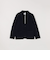 SHIPS any:〈洗濯機可能〉TEXBRID(R) タックハニカム ニッティング ジャケット 25AW◆