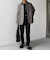 SHIPS any: PURE WOOL MELTON シングル Pコート 25AW◆