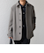 SHIPS any: PURE WOOL MELTON シングル Pコート 25AW◆