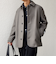 SHIPS any: PURE WOOL MELTON シングル Pコート 25AW◆