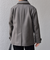 SHIPS any: PURE WOOL MELTON シングル Pコート 25AW◆