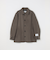 SHIPS any: PURE WOOL MELTON シングル Pコート 25AW◆