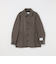 SHIPS any: PURE WOOL MELTON シングル Pコート 25AW◆