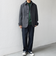 SHIPS any: PURE WOOL MELTON シングル Pコート 25AW◆