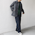 SHIPS any: PURE WOOL MELTON シングル Pコート 25AW◆