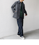 SHIPS any: PURE WOOL MELTON シングル Pコート 25AW◆