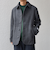 SHIPS any: PURE WOOL MELTON シングル Pコート 25AW◆