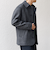 SHIPS any: PURE WOOL MELTON シングル Pコート 25AW◆