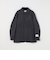 SHIPS any: PURE WOOL MELTON シングル Pコート 25AW◆