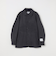 SHIPS any: PURE WOOL MELTON シングル Pコート 25AW◆