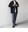 SHIPS any: PURE WOOL MELTON シングル Pコート 25AW◆