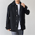 SHIPS any: PURE WOOL MELTON シングル Pコート 25AW◆