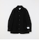 SHIPS any: PURE WOOL MELTON シングル Pコート 25AW◆