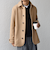 SHIPS any: PURE WOOL MELTON シングル Pコート 25AW◆