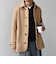 SHIPS any: PURE WOOL MELTON シングル Pコート 25AW◆
