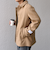 SHIPS any: PURE WOOL MELTON シングル Pコート 25AW◆