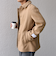 SHIPS any: PURE WOOL MELTON シングル Pコート 25AW◆