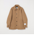 SHIPS any: PURE WOOL MELTON シングル Pコート 25AW◆