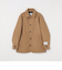 SHIPS any: PURE WOOL MELTON シングル Pコート 25AW◆