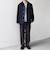 SHIPS any: PURE WOOL MELTON シングル Pコート 25AW◆