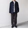 SHIPS any: PURE WOOL MELTON シングル Pコート 25AW◆