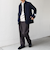 SHIPS any: PURE WOOL MELTON シングル Pコート 25AW◆