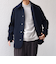 SHIPS any: PURE WOOL MELTON シングル Pコート 25AW◆