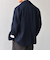 SHIPS any: PURE WOOL MELTON シングル Pコート 25AW◆